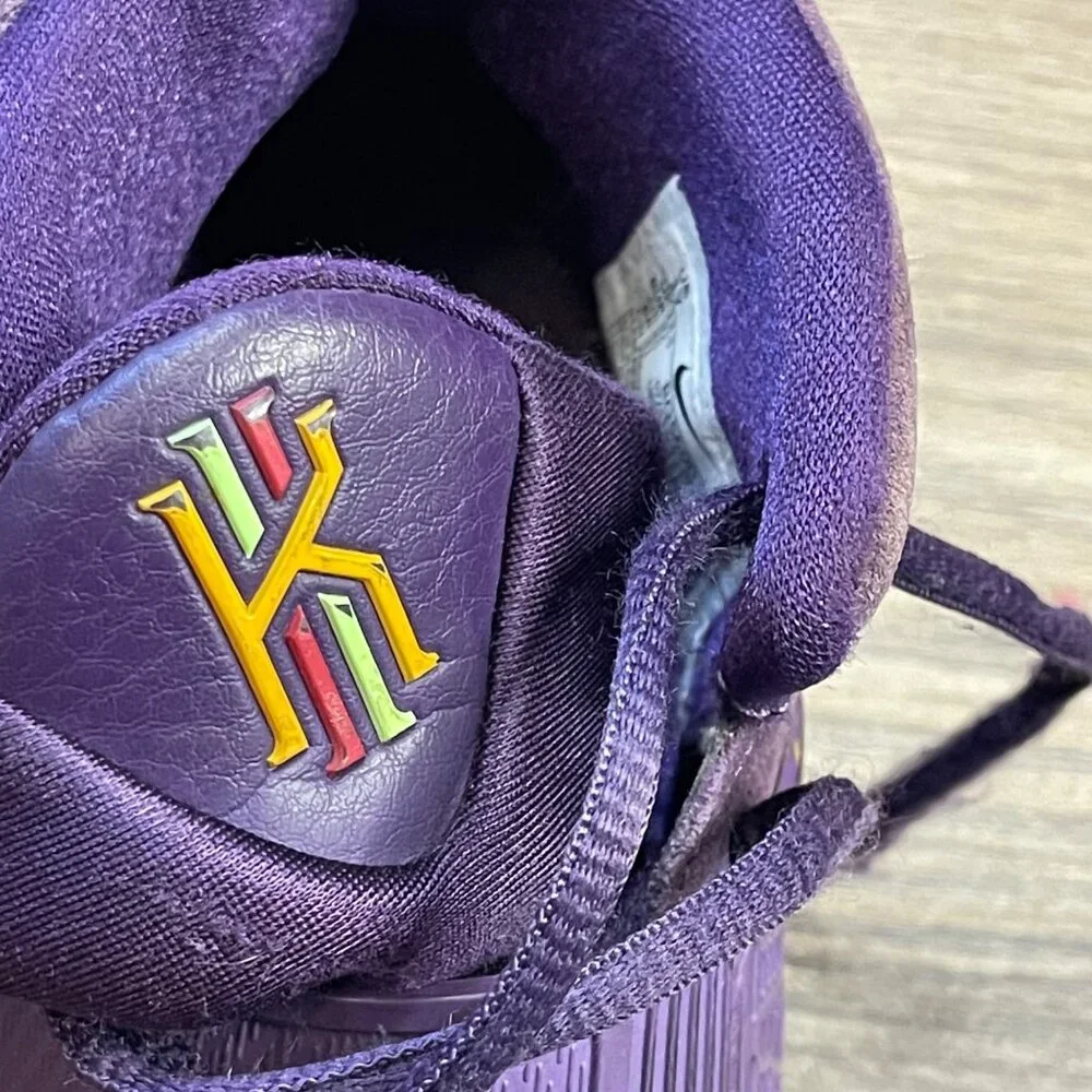 Nike Kyrie Irving 6 BG Enlightenment Sneaker Youth 1‎ Purple Basketball Casual